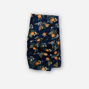 NIB Clementine Kids Swaddle Orange Blossom